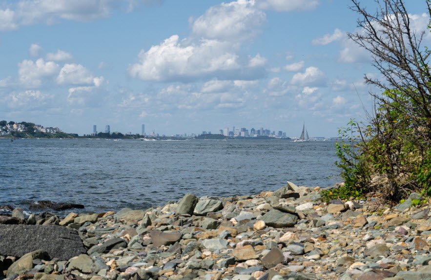 Webb Memorial State Park, Massachusetts, USA